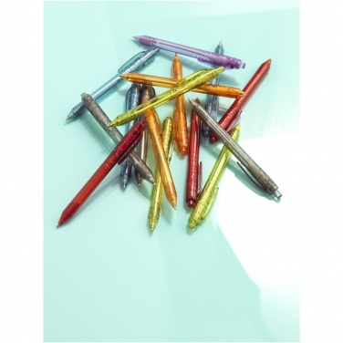 Logotrade promotional gift picture of: Vancouver recycled PET ballpoint pen