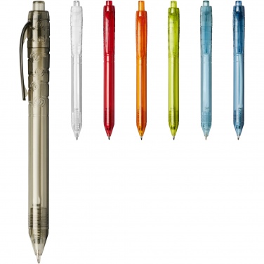 Logo trade promotional products picture of: Vancouver recycled PET ballpoint pen