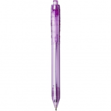 Logo trade promotional giveaway photo of: Vancouver recycled PET ballpoint pen