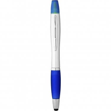 Logotrade corporate gifts photo of: Nash stylus ballpoint pen and highlighter