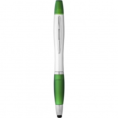 Logotrade promotional product image of: Nash stylus ballpoint pen and highlighter