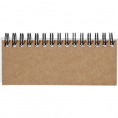 Logo trade promotional giveaway photo of: Spinner spiral notebook with coloured sticky notes