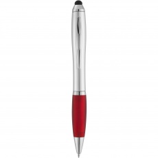 Nash stylus ballpoint with coloured grip