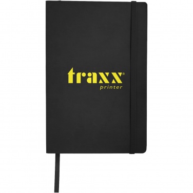 Logo trade advertising products picture of: Classic A5 soft cover notebook