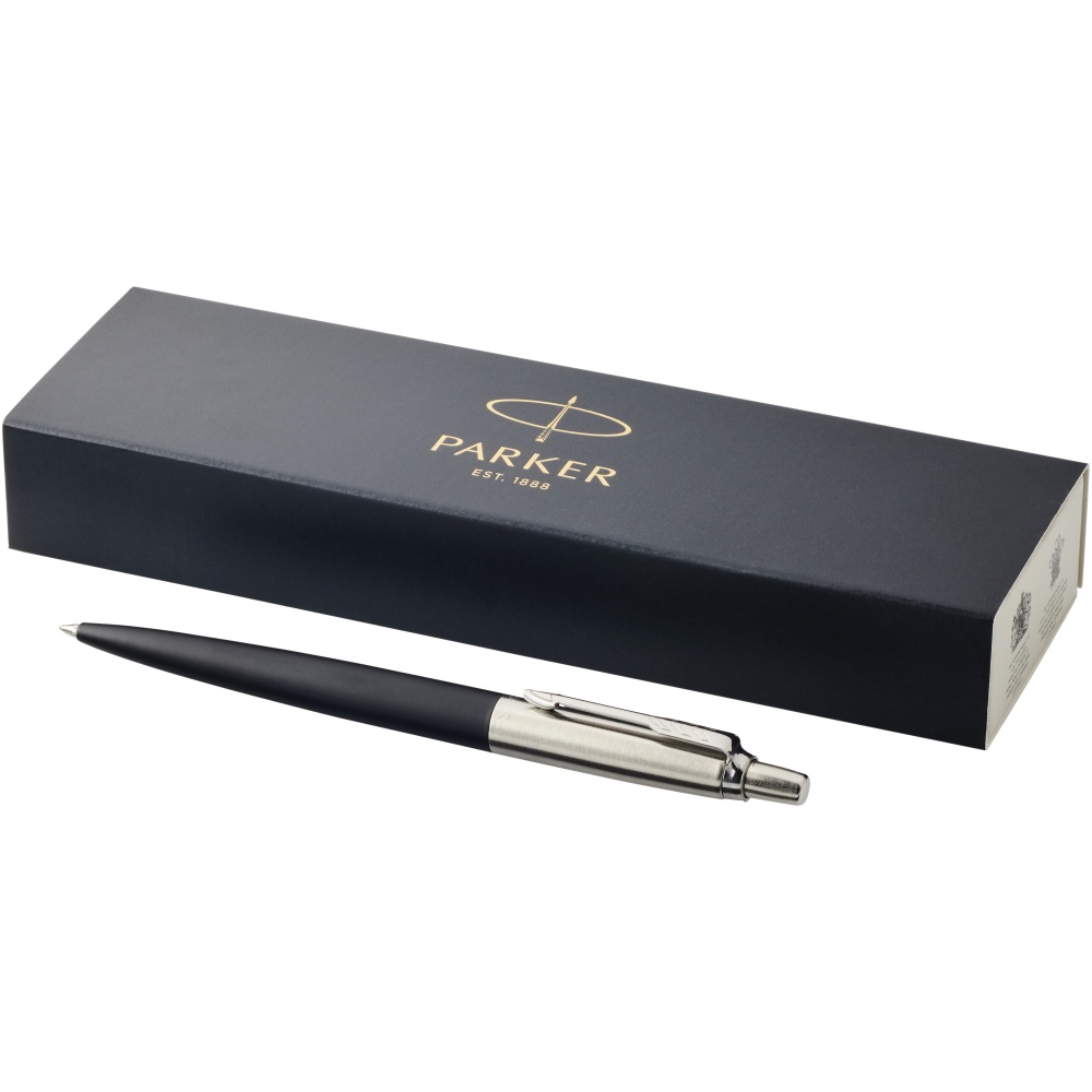 Logo trade promotional products picture of: Parker Jotter Bond Street ballpoint pen