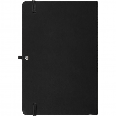 Logo trade promotional products image of: Theta A5 hard cover notebook