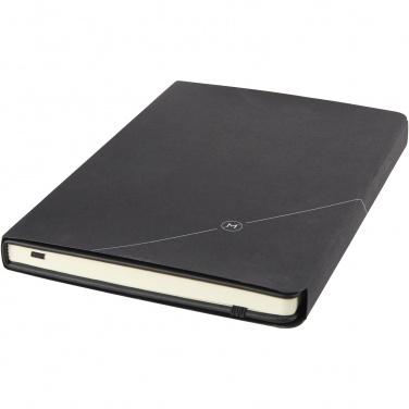 Logo trade promotional gifts image of: Theta A5 hard cover notebook