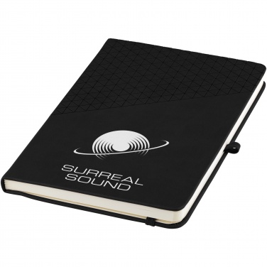 Logotrade advertising products photo of: Theta A5 hard cover notebook