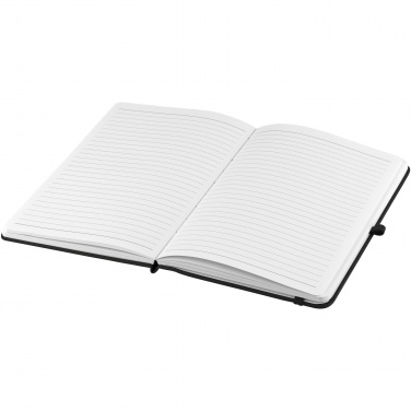 Logo trade advertising products image of: Theta A5 hard cover notebook