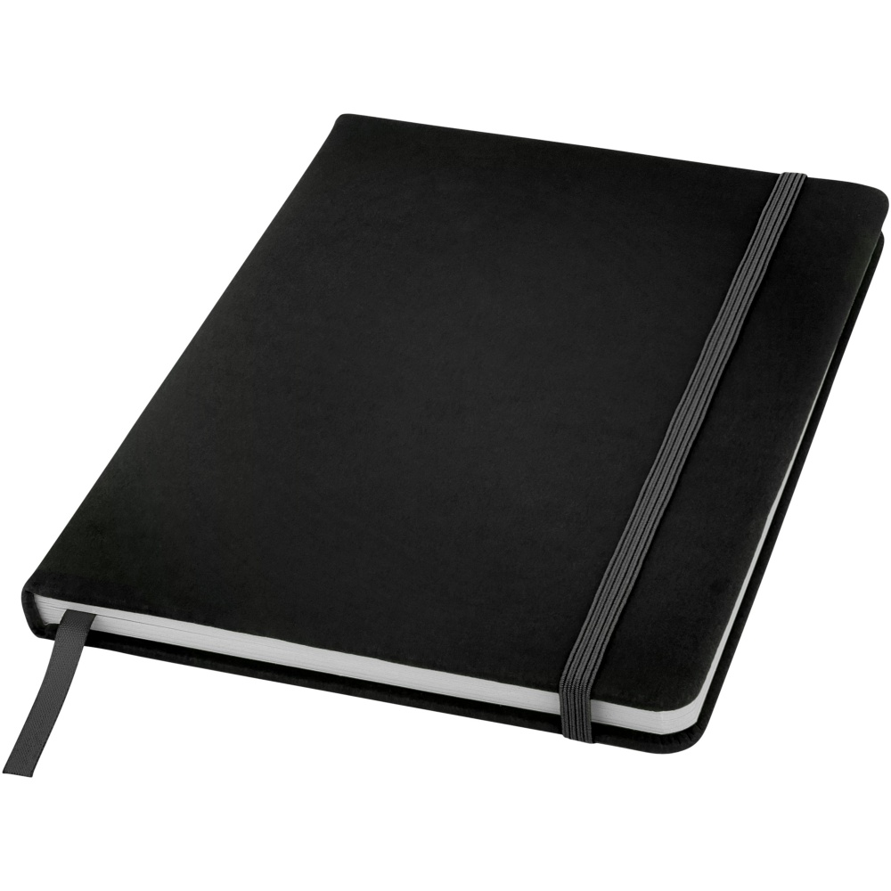 Logo trade promotional merchandise image of: Spectrum A5 hard cover notebook