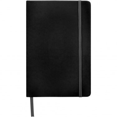 Logo trade corporate gifts image of: Spectrum A5 hard cover notebook