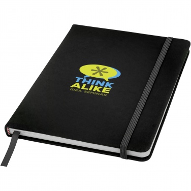 Logotrade promotional product image of: Spectrum A5 hard cover notebook