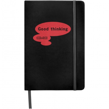 Logo trade promotional gift photo of: Spectrum A5 hard cover notebook