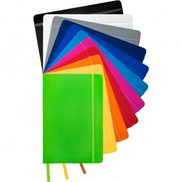 Logo trade promotional merchandise photo of: Spectrum A5 hard cover notebook