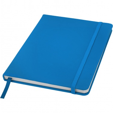 Logo trade business gift photo of: Spectrum A5 hard cover notebook