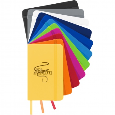 Logo trade advertising products image of: Spectrum A6 hard cover notebook