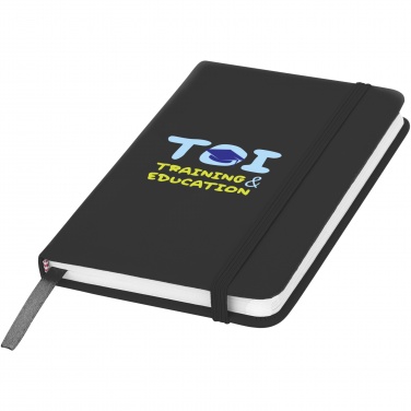 Logotrade promotional items photo of: Spectrum A6 hard cover notebook