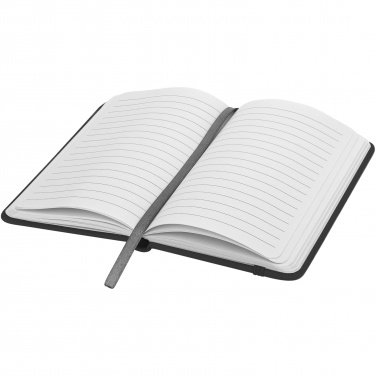 Logo trade advertising products image of: Spectrum A6 hard cover notebook