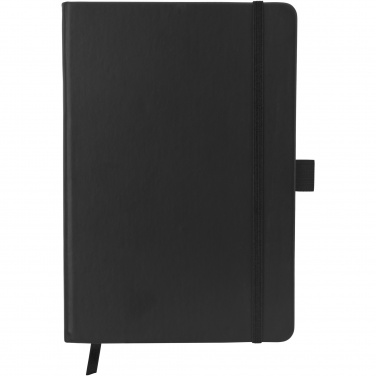 Logo trade promotional giveaway photo of: Colour-edge A5 hard cover notebook