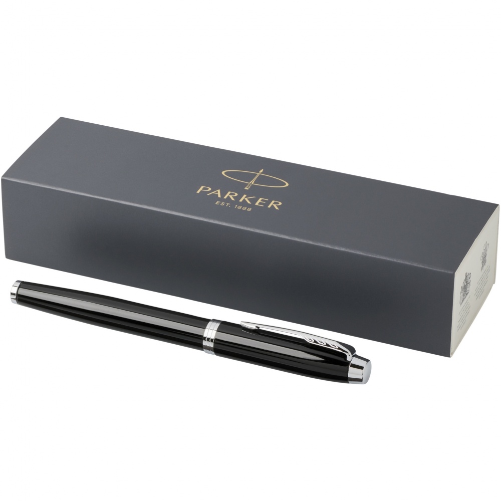 Logotrade promotional giveaway picture of: Parker IM rollerball pen