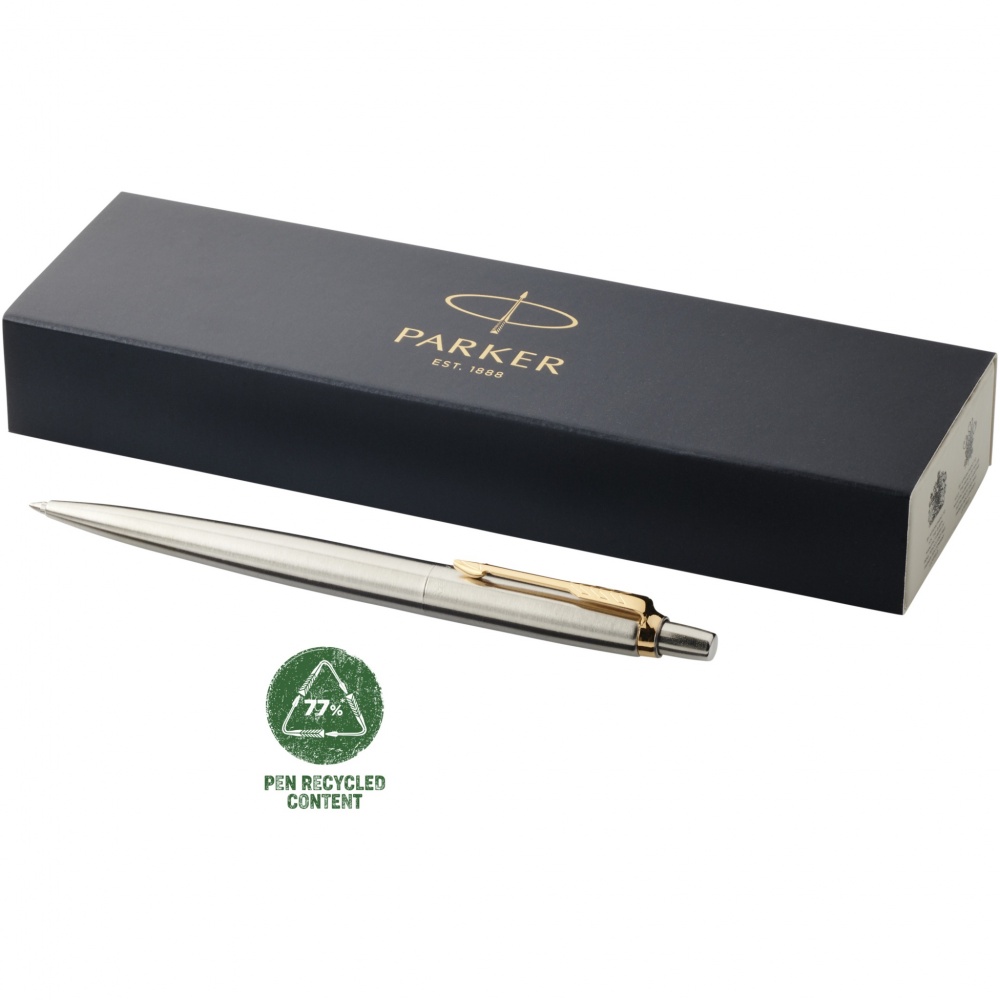 Logotrade promotional merchandise picture of: Parker Jotter SS ballpoint pen