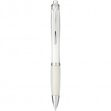 Logotrade promotional giveaways photo of: Nash ballpoint pen coloured barrel and grip