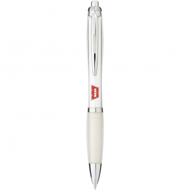 Logotrade advertising product image of: Nash ballpoint pen coloured barrel and grip