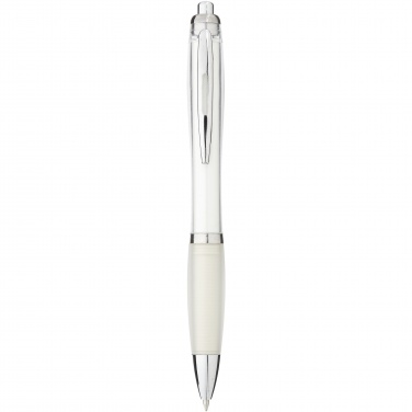 Logotrade promotional gift picture of: Nash ballpoint pen coloured barrel and grip