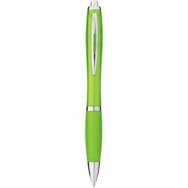 Logotrade advertising product image of: Nash ballpoint pen coloured barrel and grip