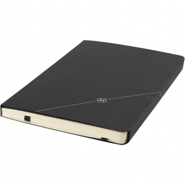 Logo trade business gifts image of: Revello A5 soft cover notebook