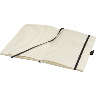 Logo trade promotional items image of: Revello A5 soft cover notebook