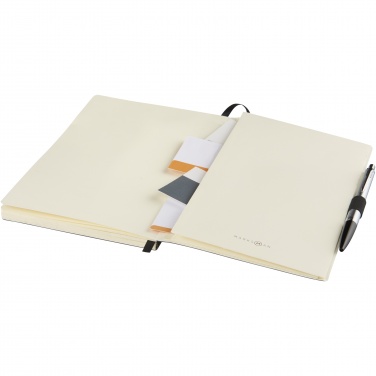 Logotrade promotional item picture of: Revello A5 soft cover notebook