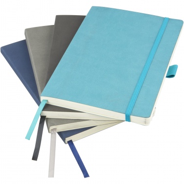 Logotrade promotional item picture of: Revello A5 soft cover notebook