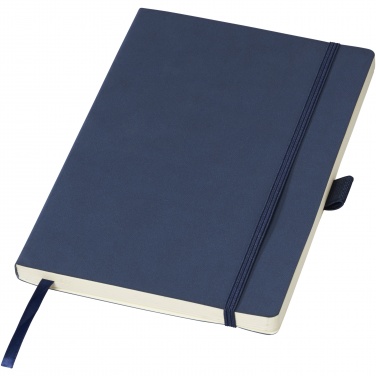 Logo trade promotional gifts picture of: Revello A5 soft cover notebook