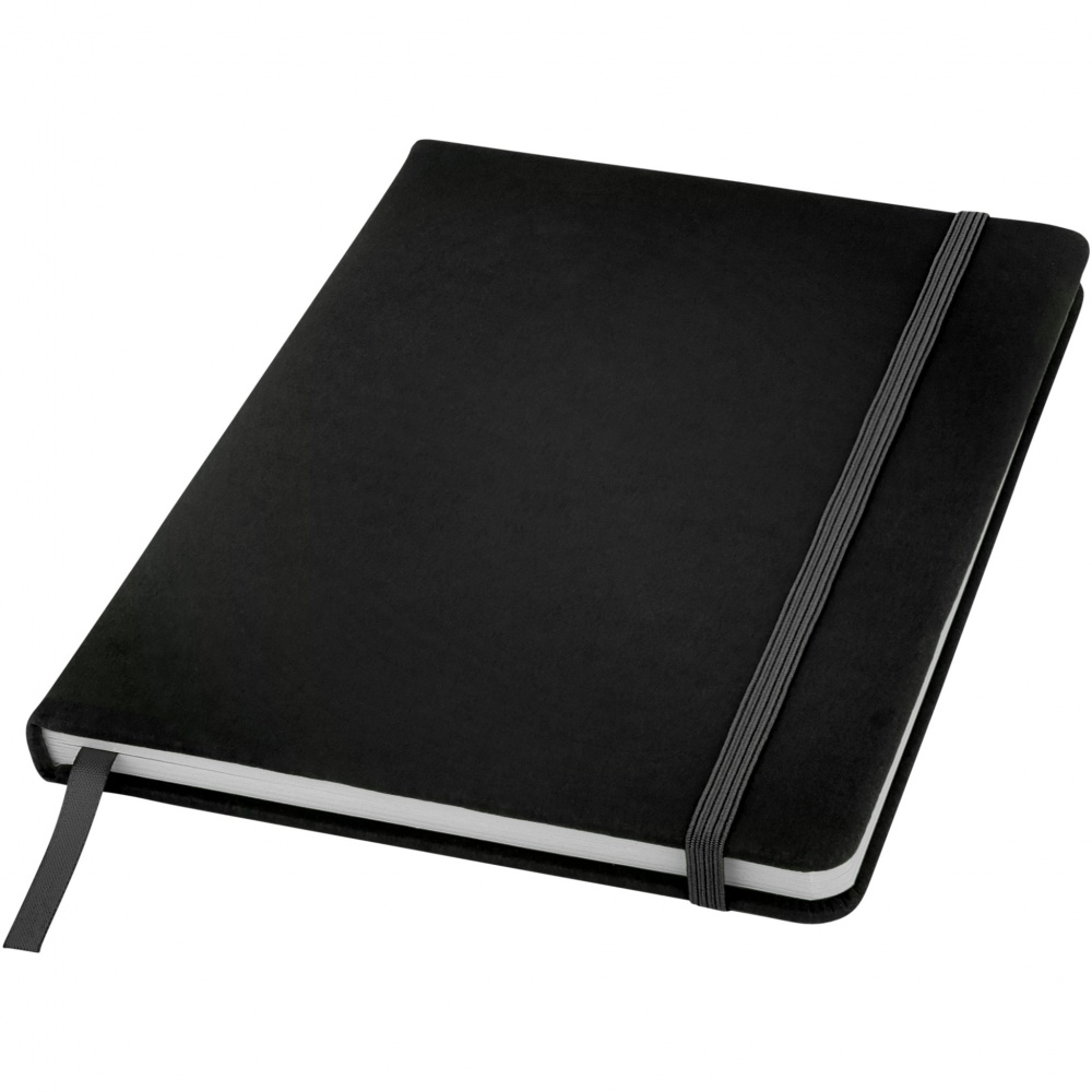 Logo trade advertising product photo of: Spectrum A5 notebook with dotted pages