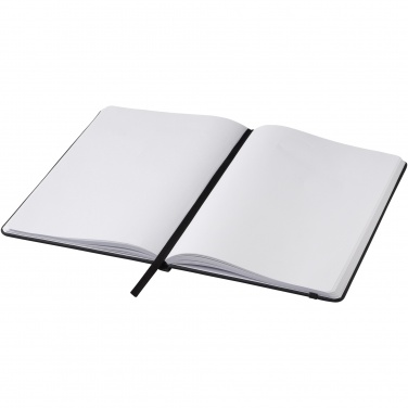 Logotrade promotional gift picture of: Spectrum A5 notebook with blank pages