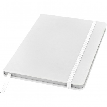 Logotrade promotional merchandise photo of: Spectrum A5 notebook with blank pages