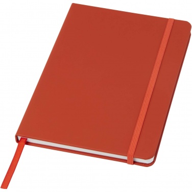 Logo trade promotional items picture of: Spectrum A5 notebook with blank pages