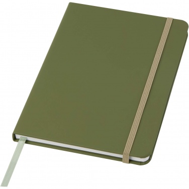 Logotrade promotional product picture of: Spectrum A5 notebook with blank pages