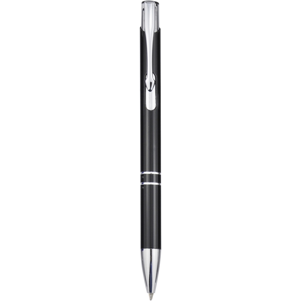 Logotrade business gift image of: Moneta aluminium click ballpoint pen