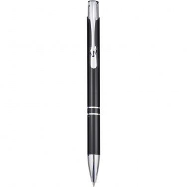 Logotrade promotional product image of: Moneta aluminium click ballpoint pen