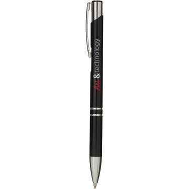 Logotrade corporate gifts photo of: Moneta aluminium click ballpoint pen