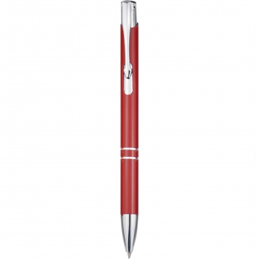 Logotrade promotional gifts photo of: Moneta aluminium click ballpoint pen