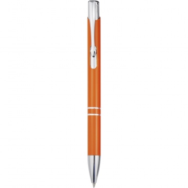 Logotrade advertising product picture of: Moneta aluminium click ballpoint pen