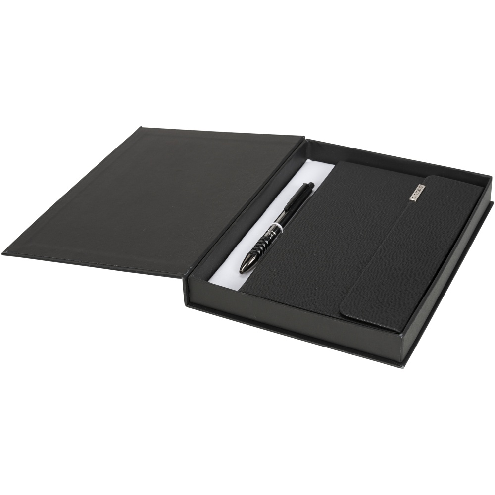 Logotrade promotional giveaway image of: Tactical notebook gift set