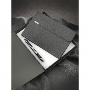 Logo trade advertising products picture of: Tactical notebook gift set