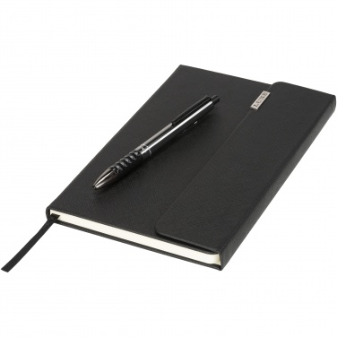 Logo trade promotional items picture of: Tactical notebook gift set