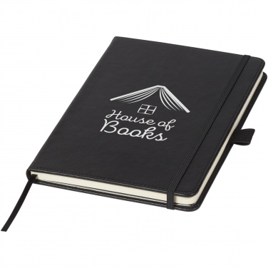 Logo trade promotional merchandise image of: Bound A5 notebook