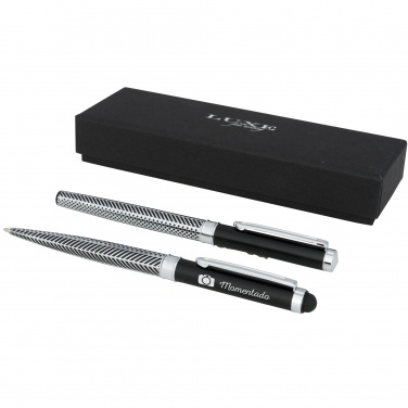 Logotrade promotional item image of: Empire duo pen gift set