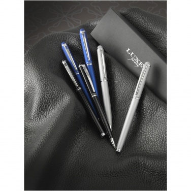 Logo trade promotional gifts picture of: Andante duo pen gift set